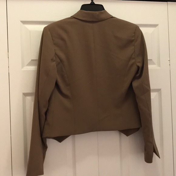 Jacket/blazer - chestnut brown/taupe - Picture 3 of 3